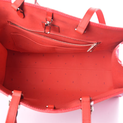 Louis Vuitton Monogram Escale Onthego GM Rouge 5 of 9