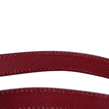 Chanel Caviar Shoulder Bag Burgundy 21 of 21