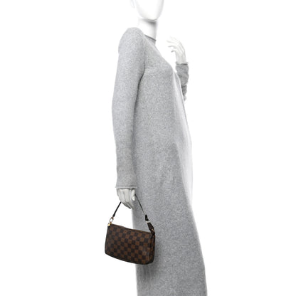 Louis Vuitton Damier Ebene Pochette Accessories 2 of 10