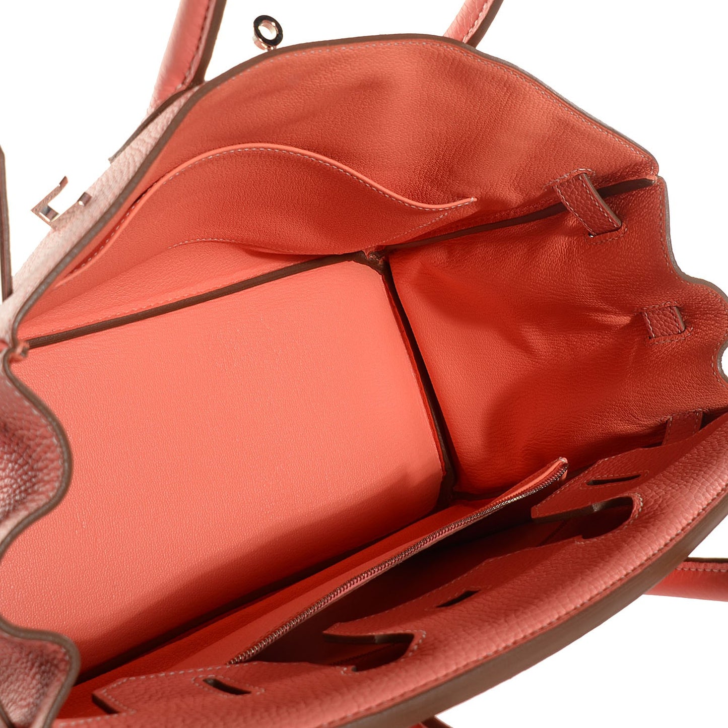 Taurillon Clemence Birkin 30 Crevette