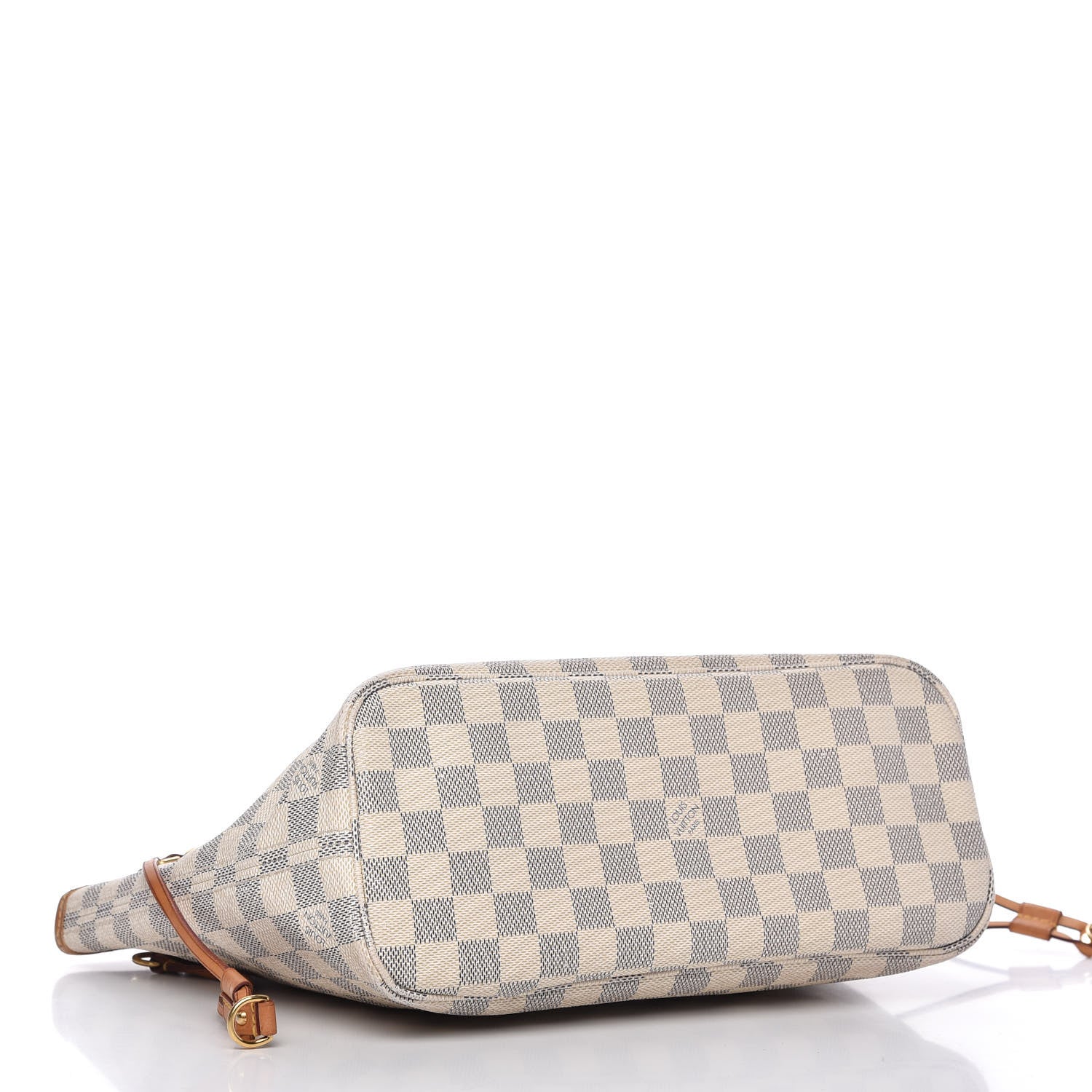 Louis Vuitton Damier Azur Neverfull PM 4 of 10