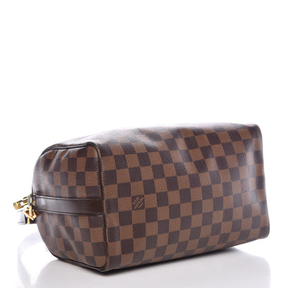 Louis Vuitton Damier Ebene Speedy Bandouliere 25 4 of 9