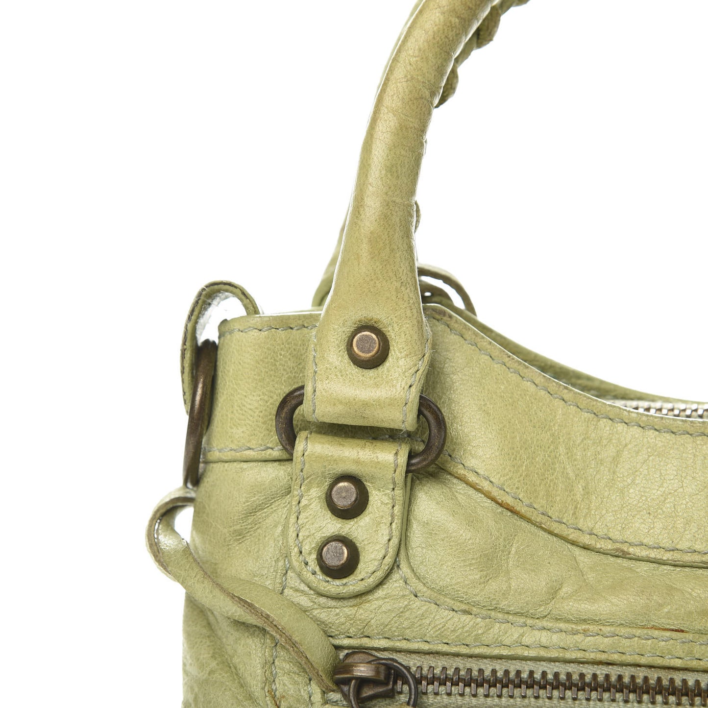 Chevre Mini Classique Light Olive