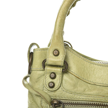Balenciaga Chevre Mini Classique Light Olive 10 of 22