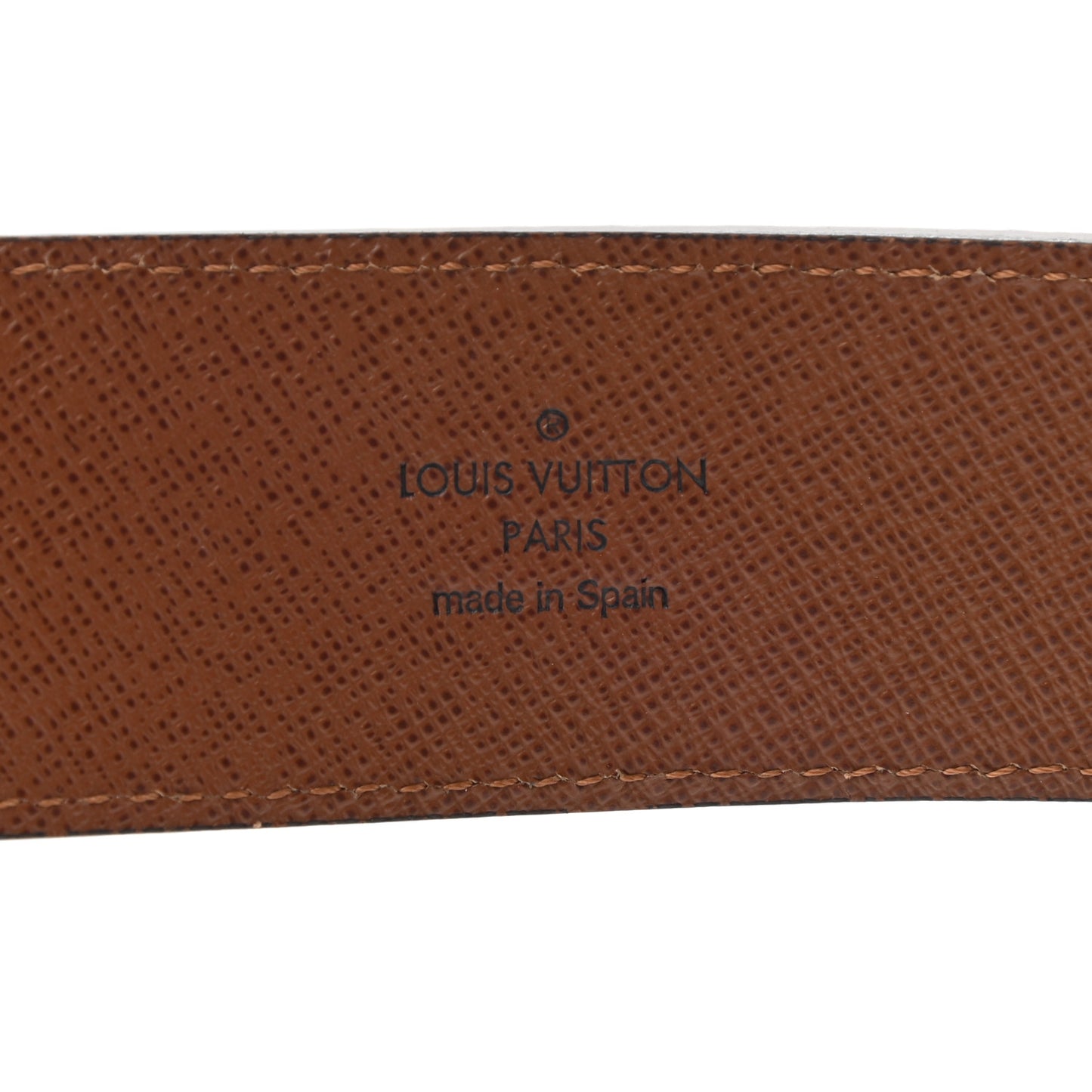 Monogram Pochette Duo Belt 90 36