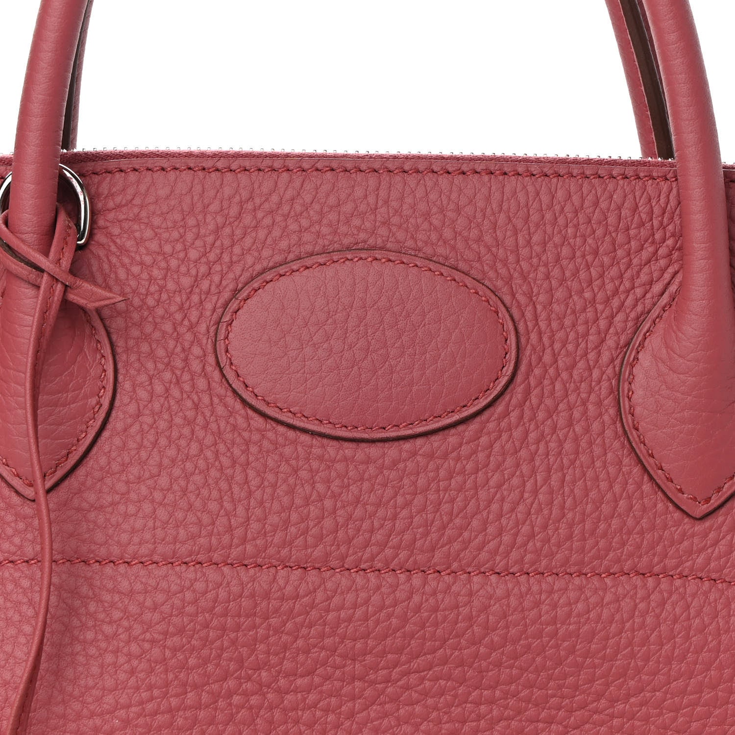 Hermes Taurillon Clemence Bolide 31 Bois De Rose 8 of 10