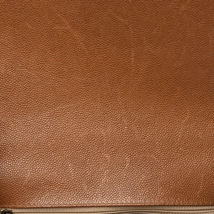 Chanel Caviar Quilted New Medium Boy Flap Brown 8 of 8