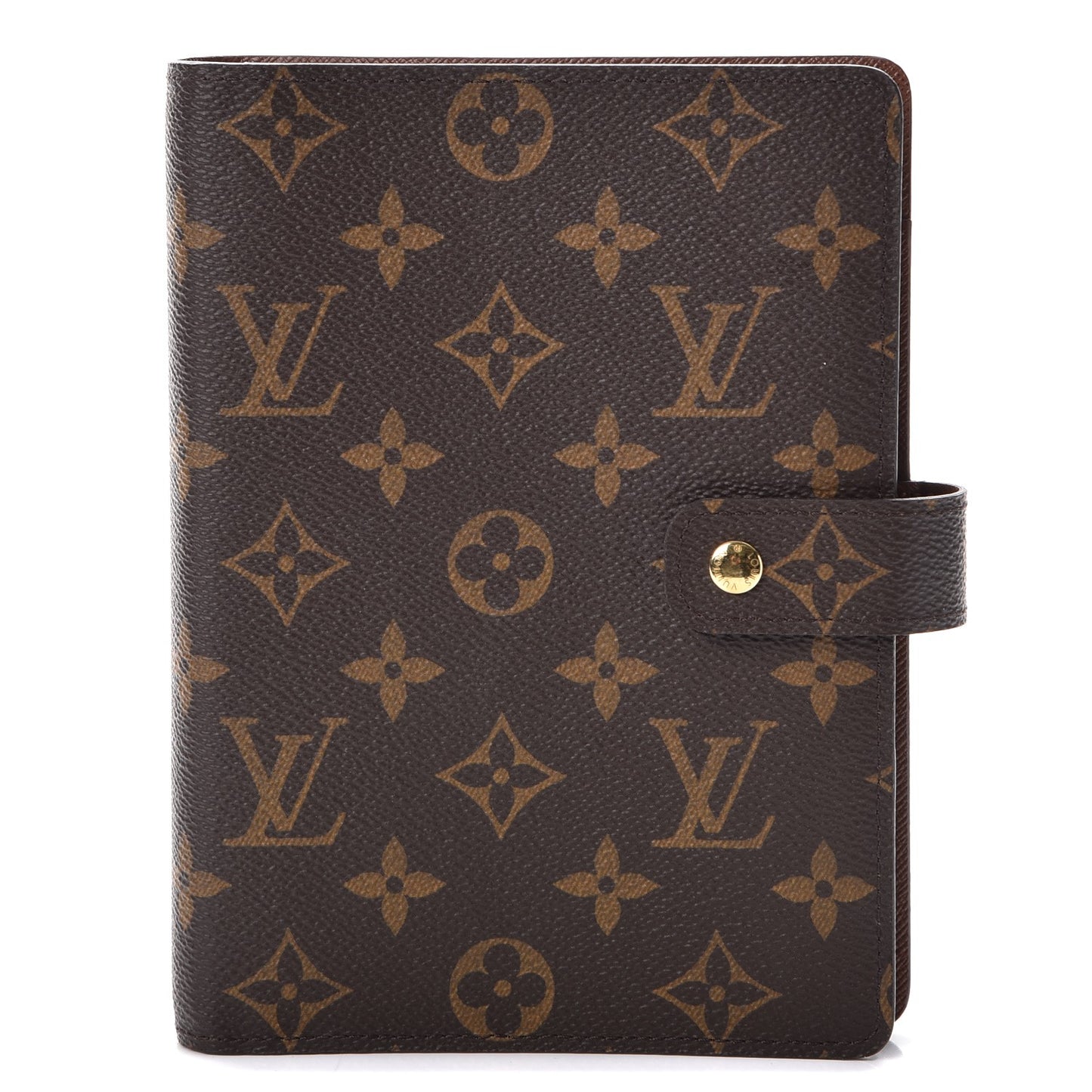 Monogram Medium Ring Agenda Cover
