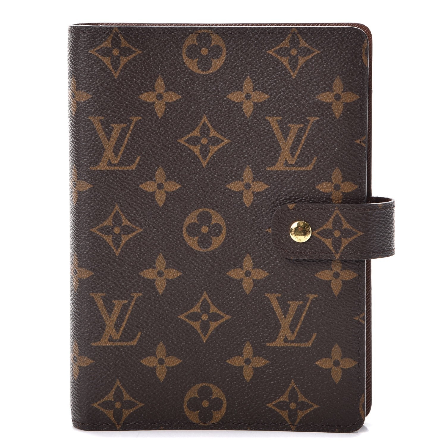 Louis Vuitton Monogram Medium Ring Agenda Cover 1 of 7