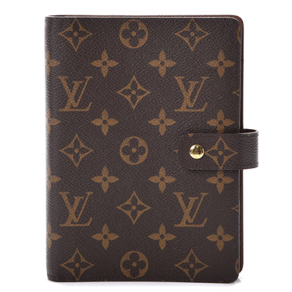 Louis Vuitton Monogram Medium Ring Agenda Cover 1 of 7