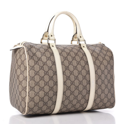 Gucci GG Plus Monogram Joy Medium Boston Off White 3 of 13