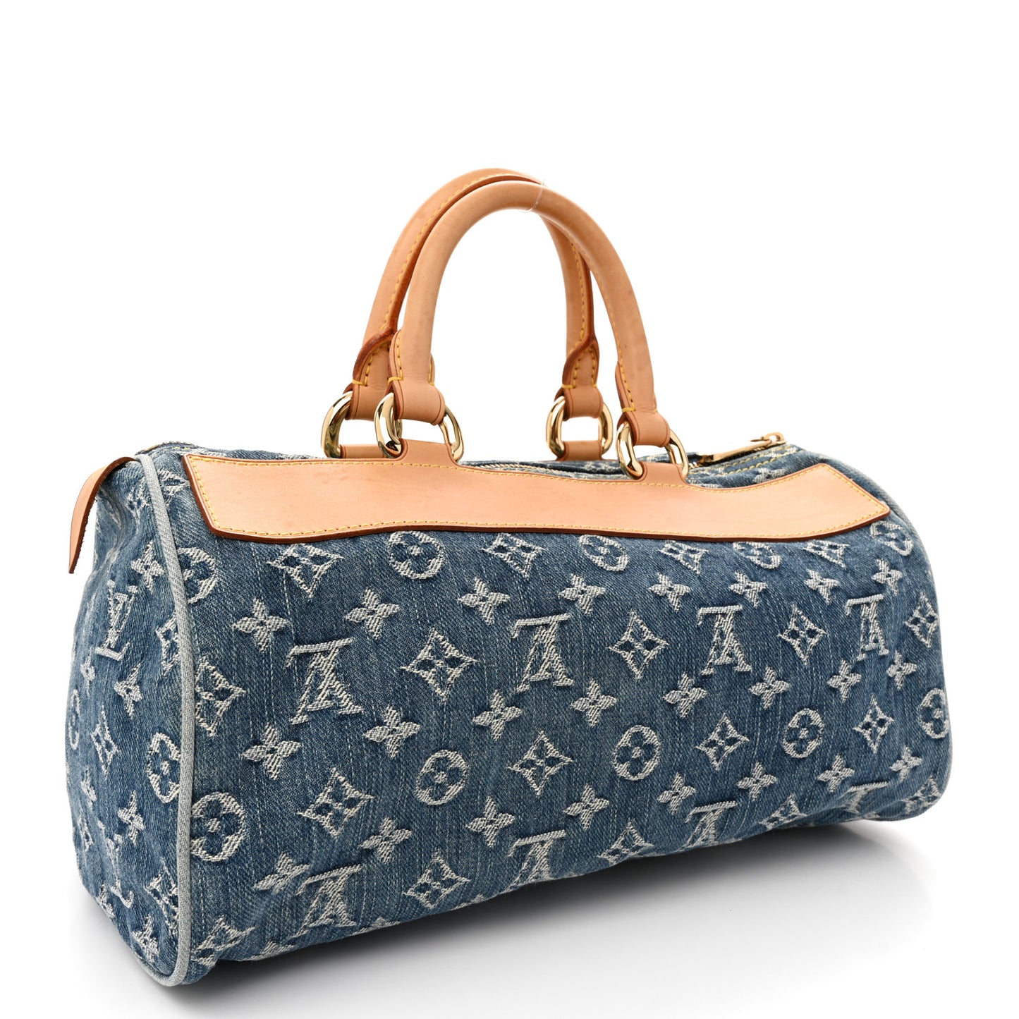 Monogram Denim Neo Speedy Blue