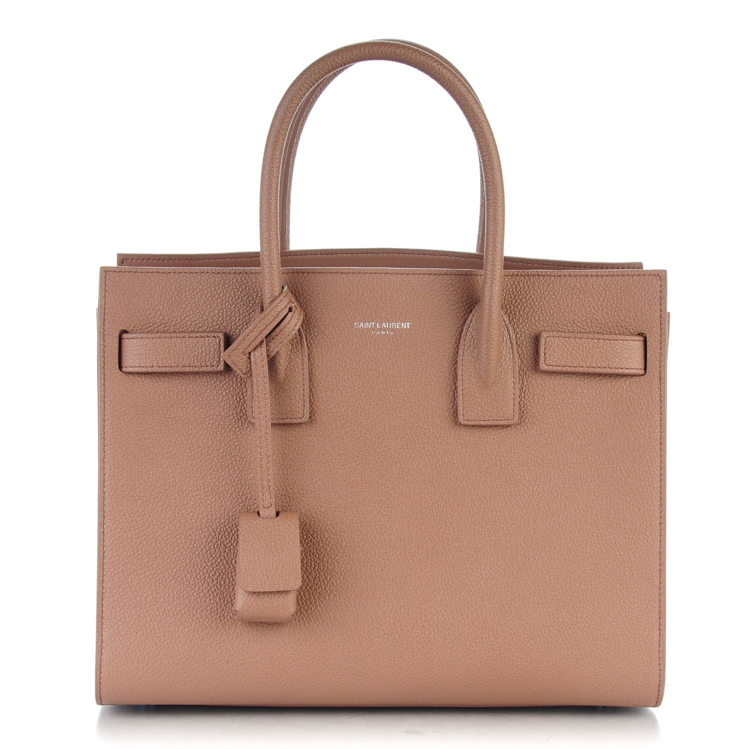 Saint Laurent Grained Calfskin Baby Sac De Jour Light Dusty Rose 1 of 6
