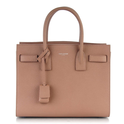 Saint Laurent Grained Calfskin Baby Sac De Jour Light Dusty Rose 1 of 6