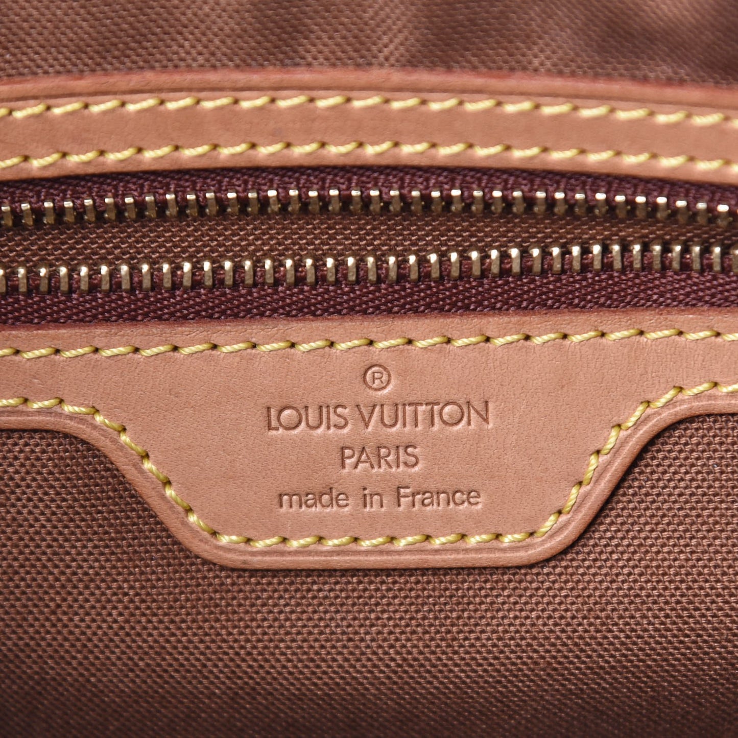 Monogram Cabas Piano