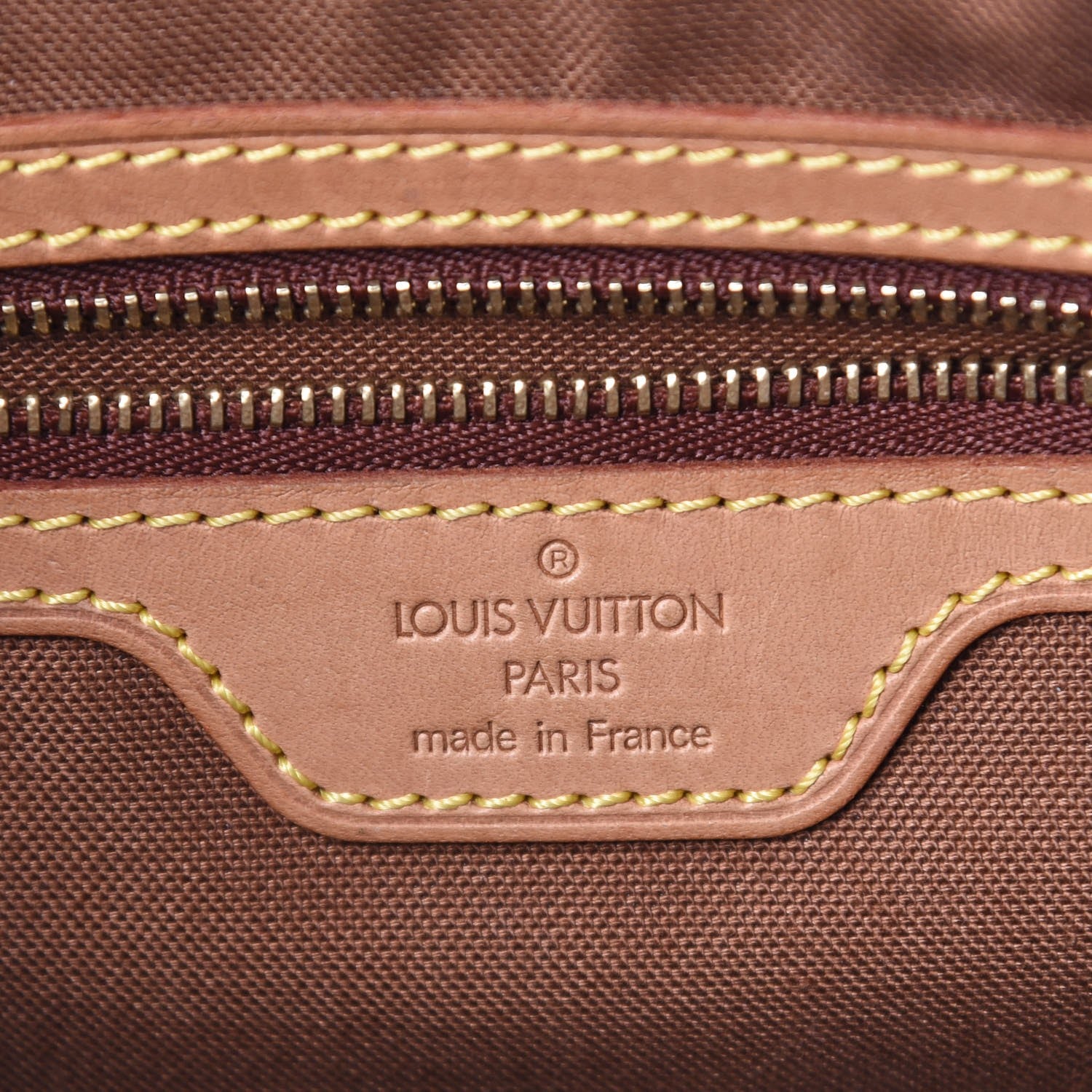 Louis Vuitton Monogram Cabas Piano 6 of 18