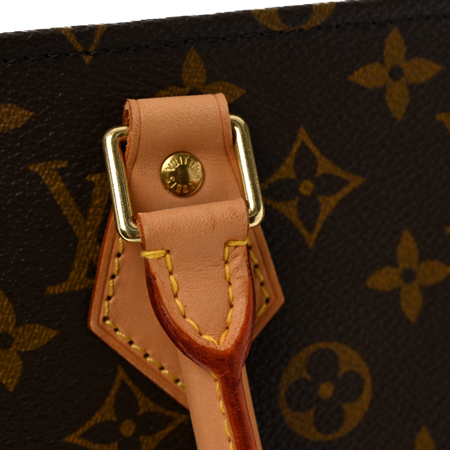 Louis Vuitton Monogram Sac Plat 12 of 12