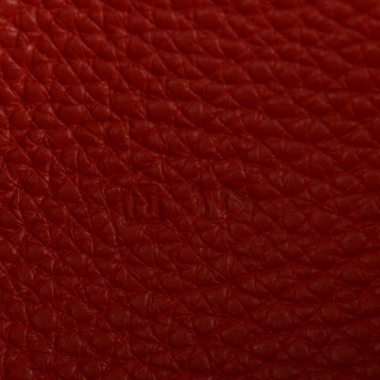 Hermes Togo Dogon Duo Wallet Vermillion 11 of 11