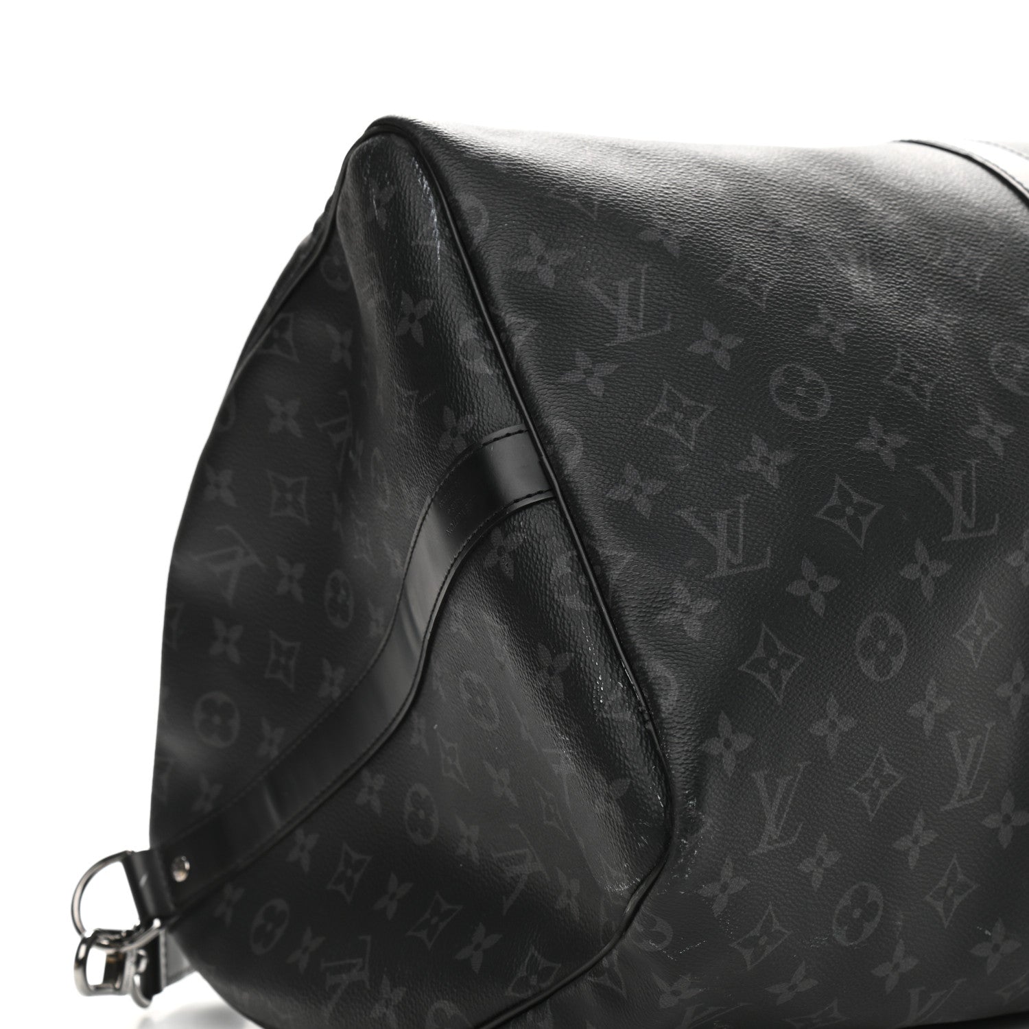 Louis Vuitton Monogram Eclipse Keepall Bandouliere 55 6 of 15