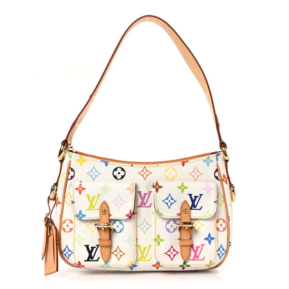 Louis Vuitton Monogram Multicolor Lodge PM White 1 of 9