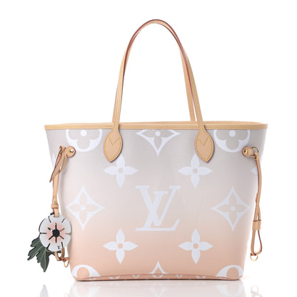 Louis Vuitton Monogram Giant By The Pool Neverfull MM Brume 3 of 12