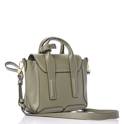 3.1 Phillip Lim 3.1 Calfskin Mini Pashli Satchel Sage 3 of 12