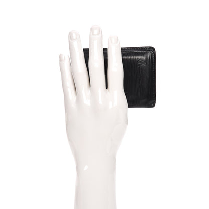 Louis Vuitton Epi Pocket Organizer Black 2 of 8