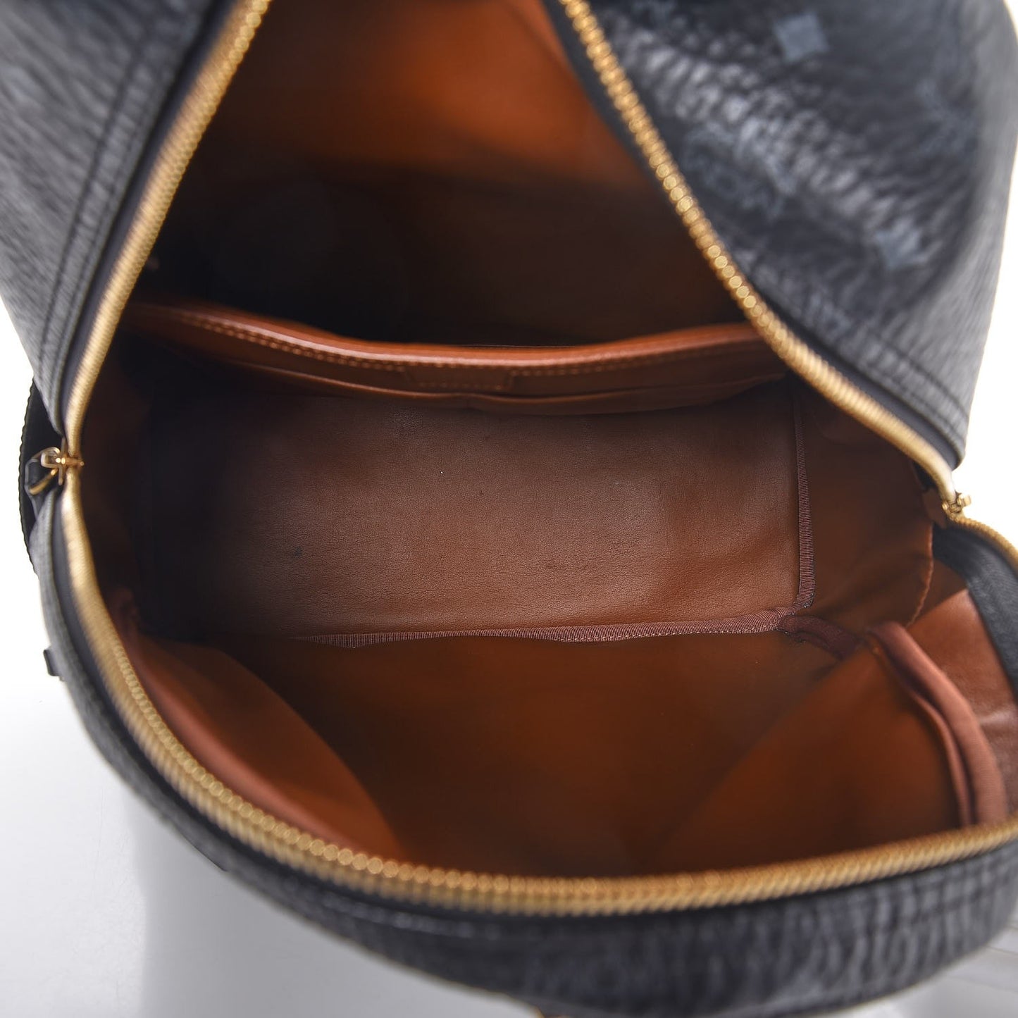 Visetos Medium Studded Dual Stark Backpack Black