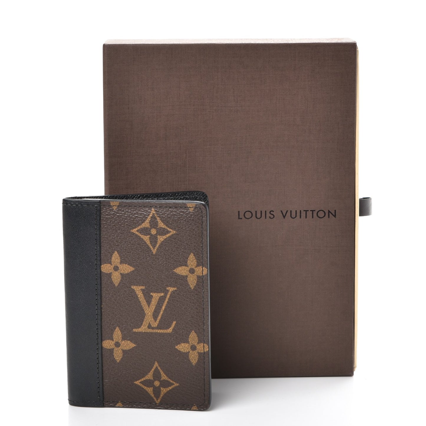 Monogram Macassar Pocket Organiser