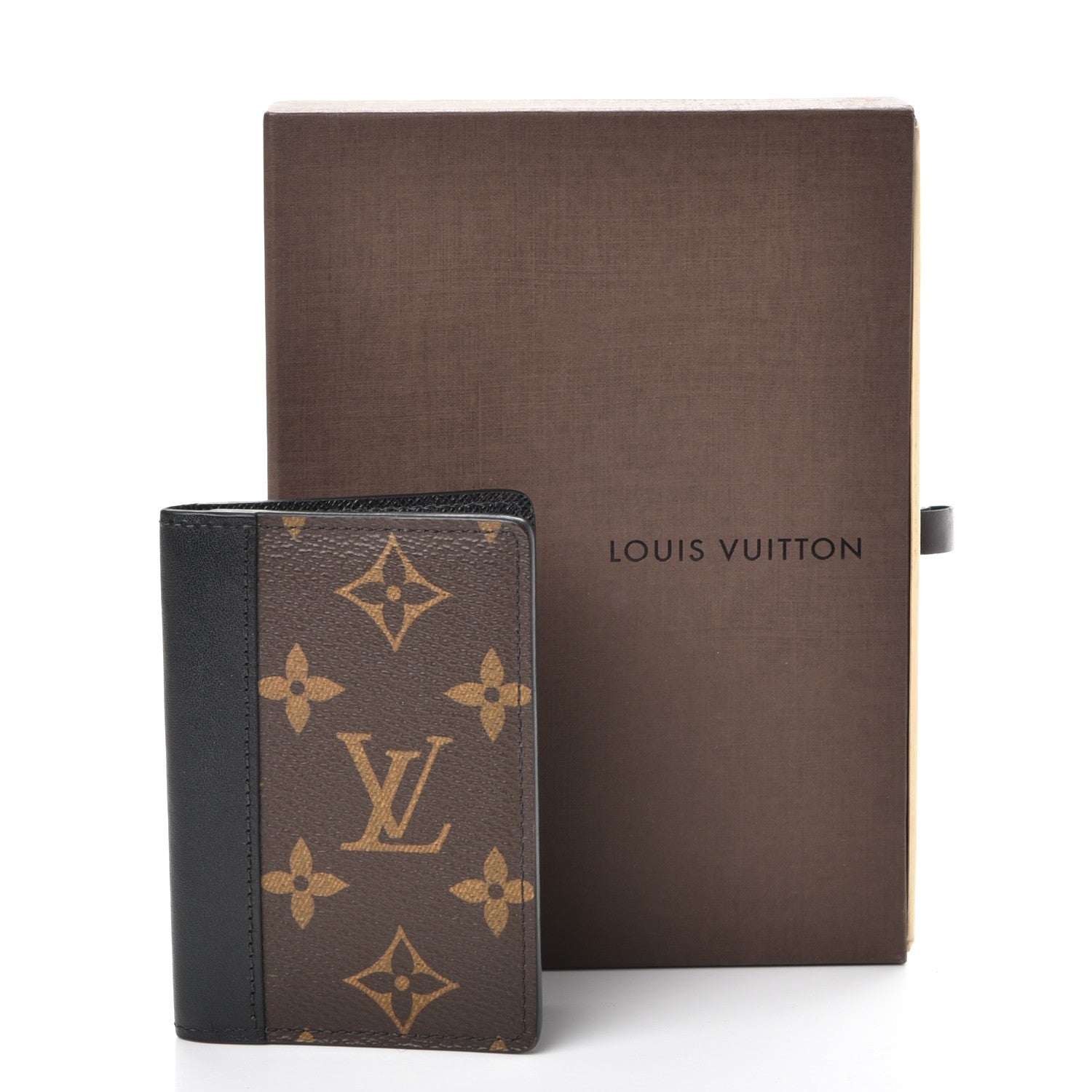 Louis Vuitton Monogram Macassar Pocket Organiser 8 of 8