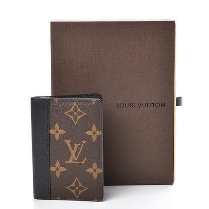 Louis Vuitton Monogram Macassar Pocket Organiser 8 of 8