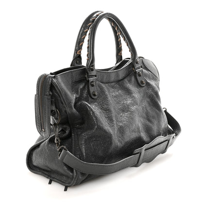 Balenciaga Agneau Classic Hardware City Gris Fossile 3 of 9