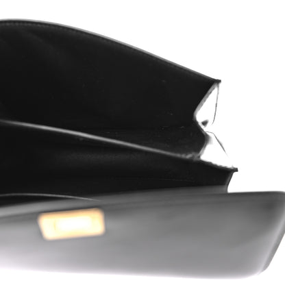 Celine Box Calfskin Teen Classic Box Flap Bag Black 5 of 14