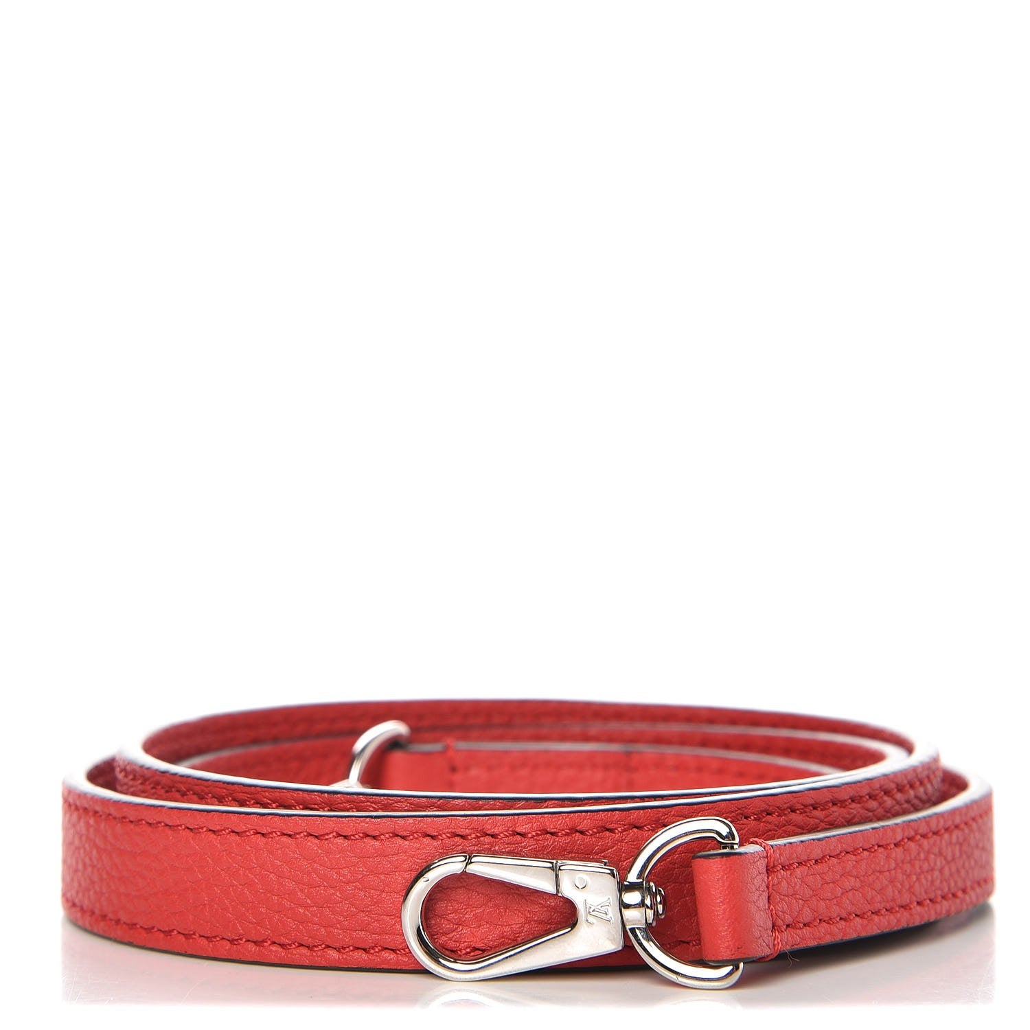 Louis Vuitton Calfskin Shoulder Strap Cherry 1 of 3