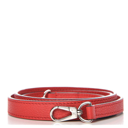 Louis Vuitton Calfskin Shoulder Strap Cherry 1 of 3