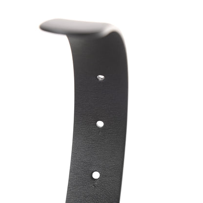 Chanel Calfskin CC Turn Lock Belt 90 36 Black 4 of 5