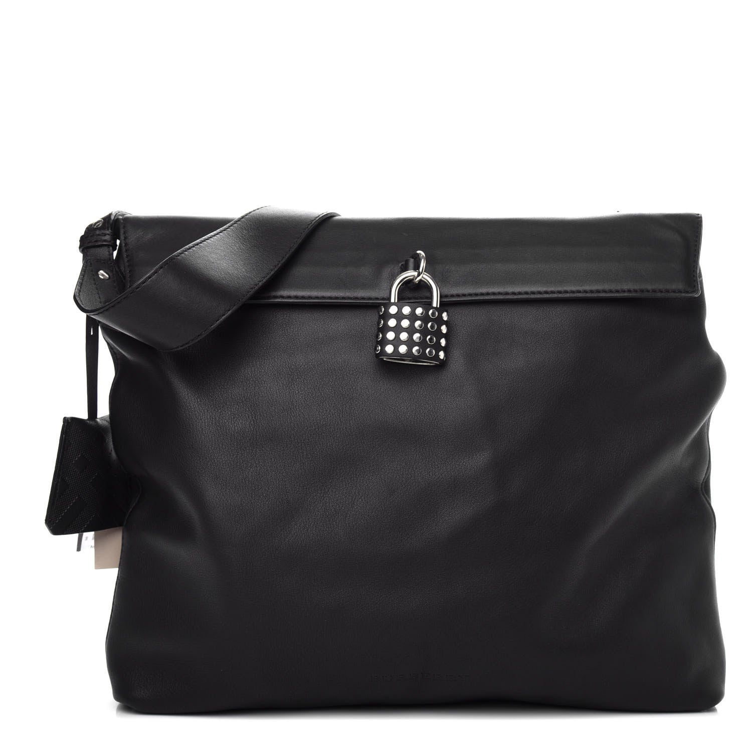 Burberry Calfskin Rhythm Dalston Hobo Black 1 of 9