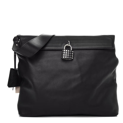 Burberry Calfskin Rhythm Dalston Hobo Black 1 of 9