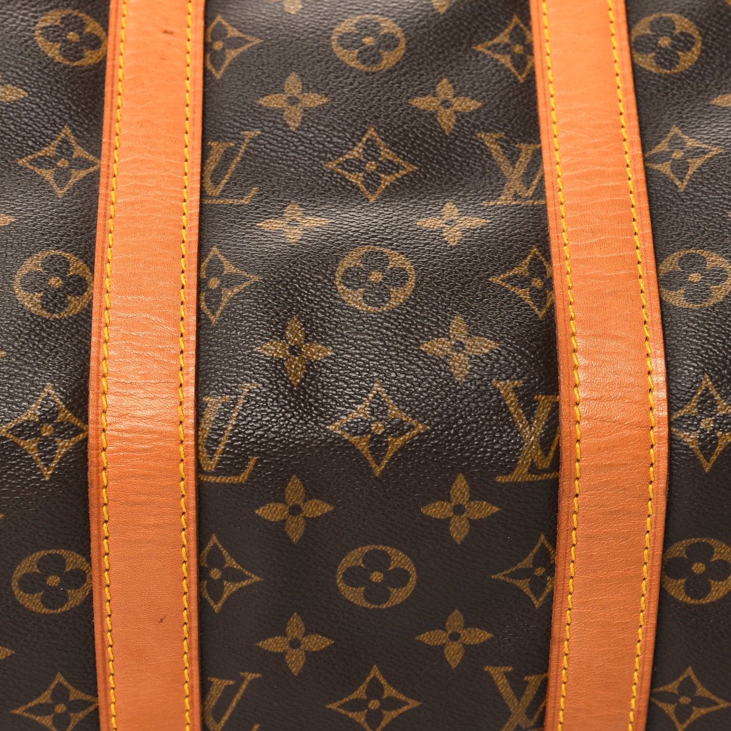 Louis Vuitton Monogram Keepall 45 8 of 10