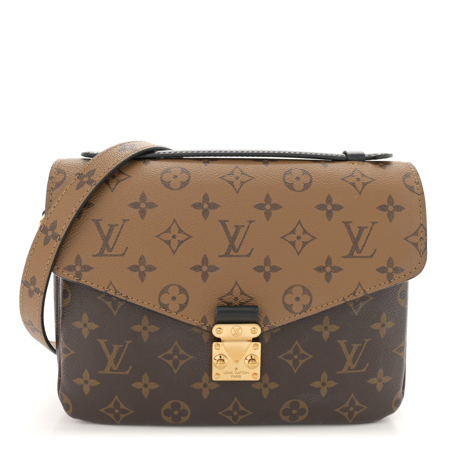 Reverse Monogram Pochette Metis
