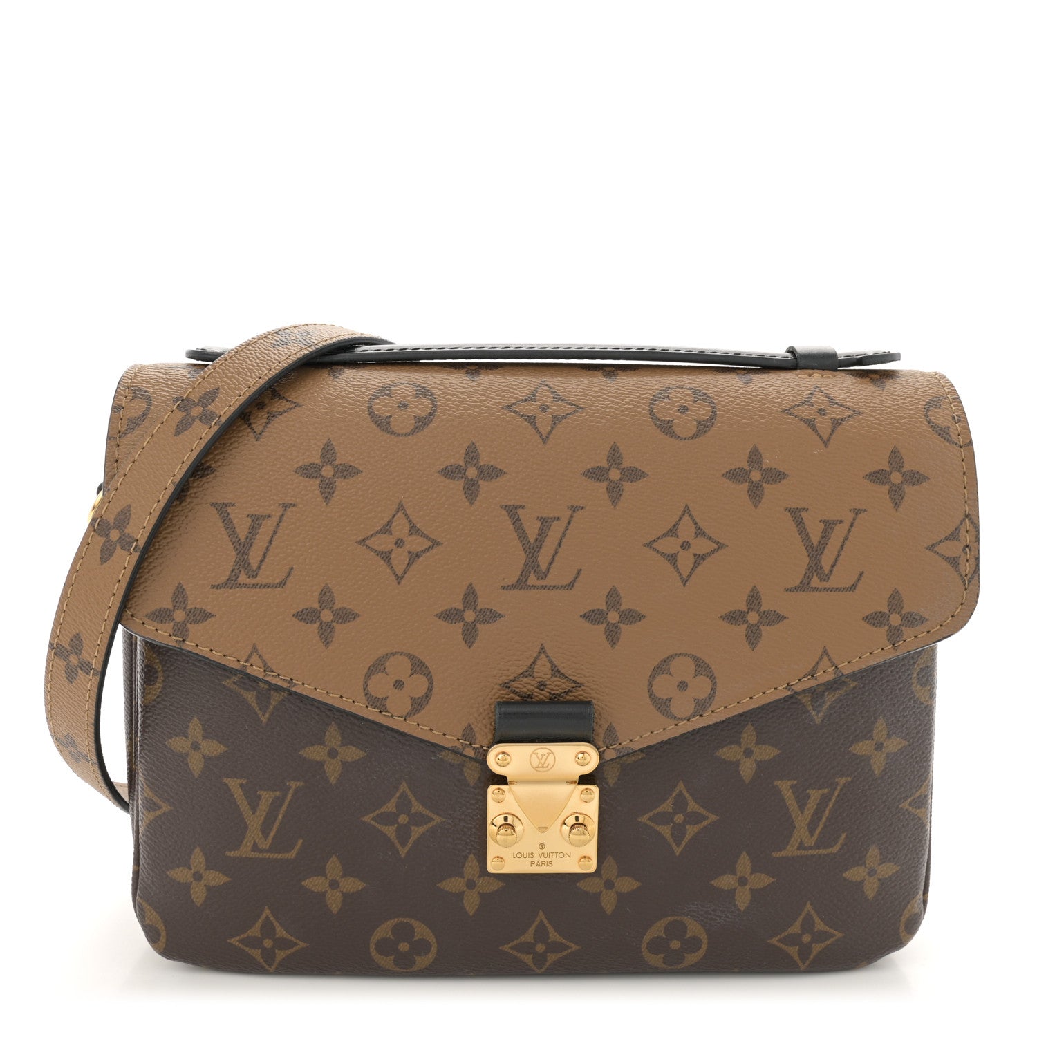 Louis Vuitton Reverse Monogram Pochette Metis 1 of 12