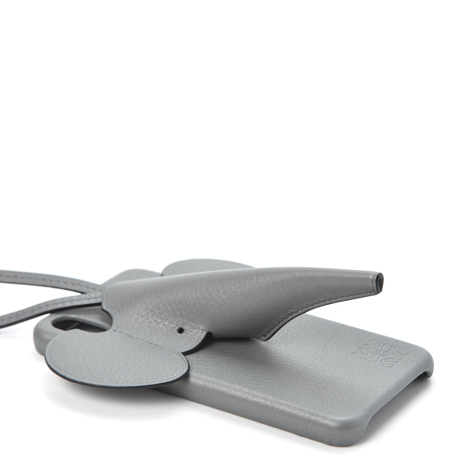 Loewe Calfskin Elephant Iphone X/XS Case Grey 3 of 8