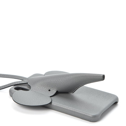 Loewe Calfskin Elephant Iphone X/XS Case Grey 3 of 8