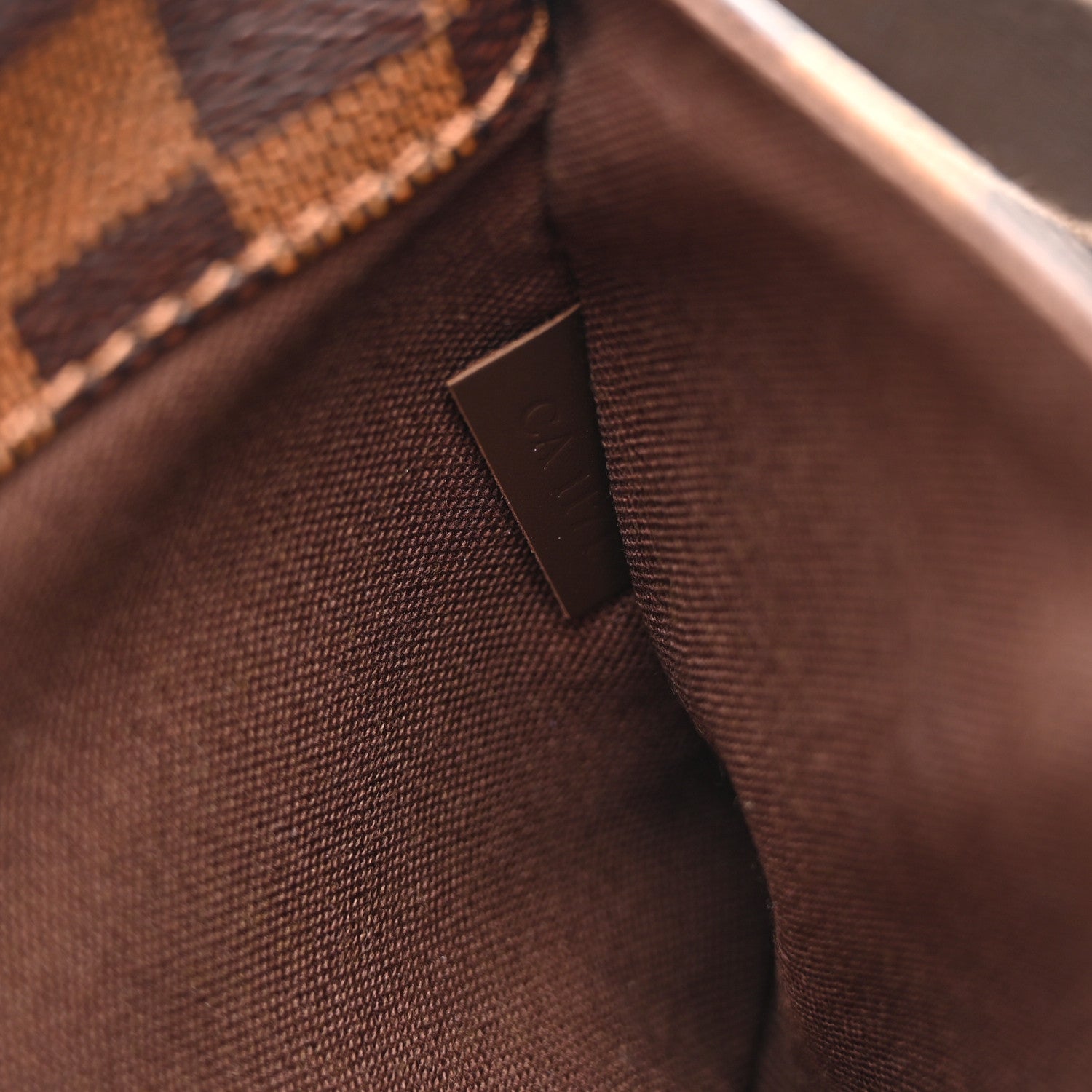 Louis Vuitton Damier Ebene Brooklyn Bum Bag 7 of 10