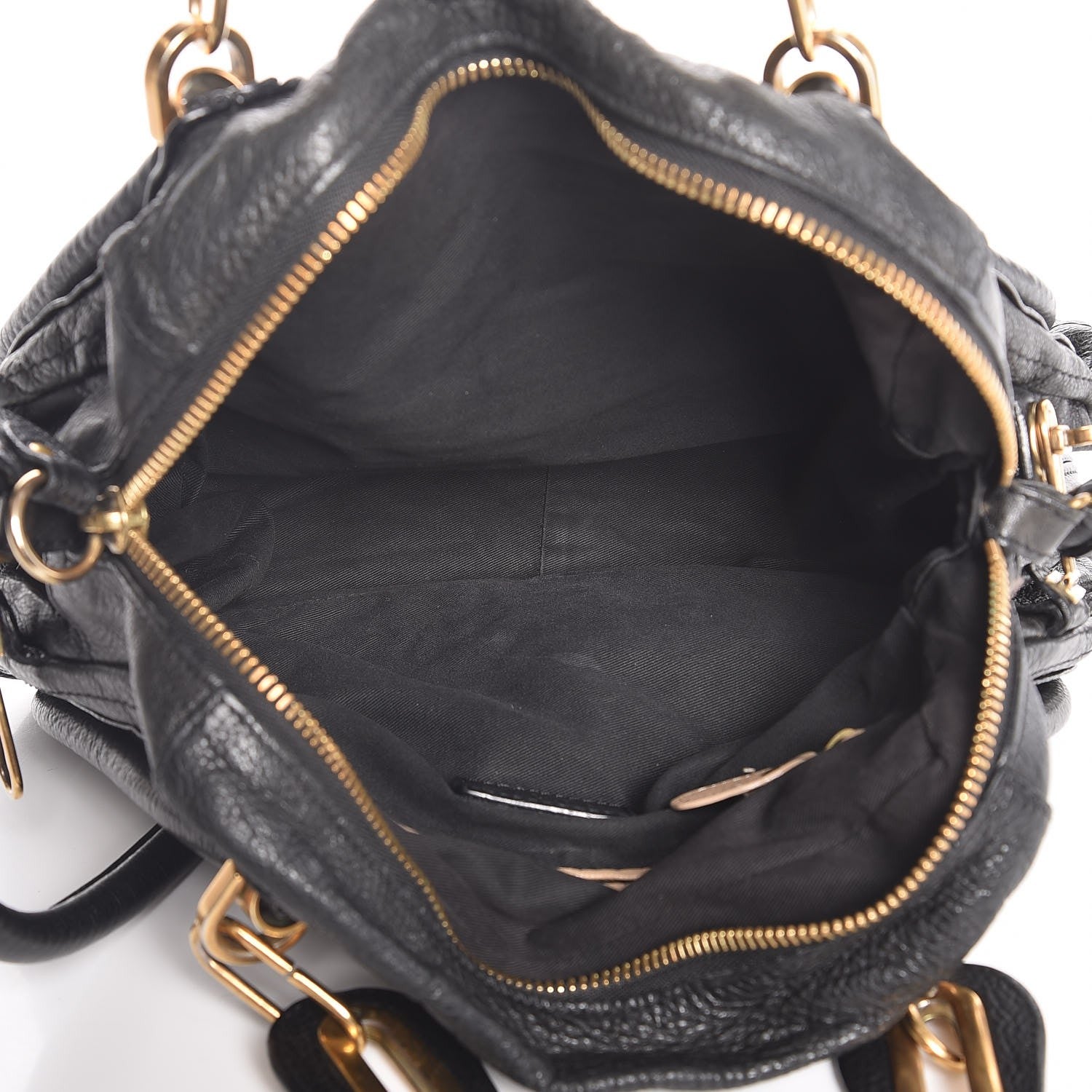 Chloe Calfskin Medium Paraty Black 5 of 9