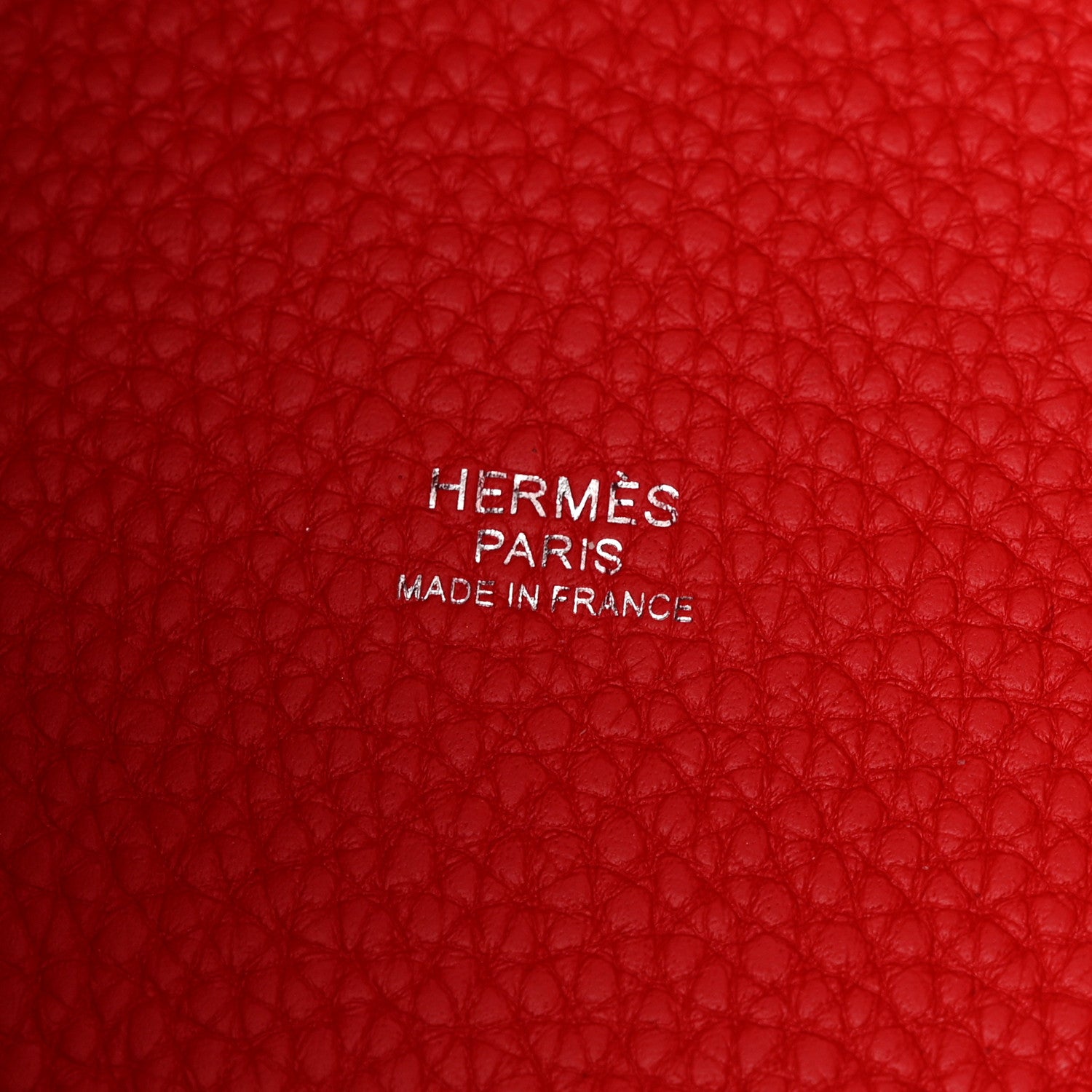 Hermes Taurillon Clemence Picotin Lock 18 PM Rouge de Coeur 6 of 10