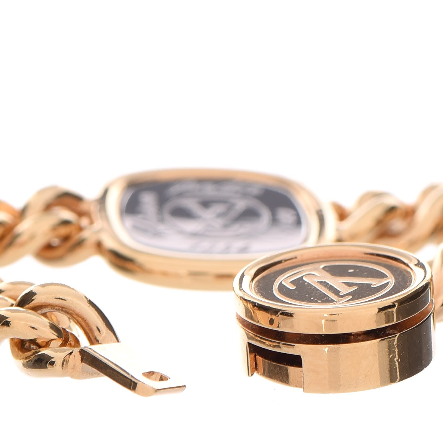 Louis Vuitton Chain ID Bracelet Gold 7 of 7