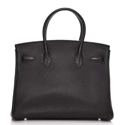 Hermes Togo Birkin 30 Black 4 of 28