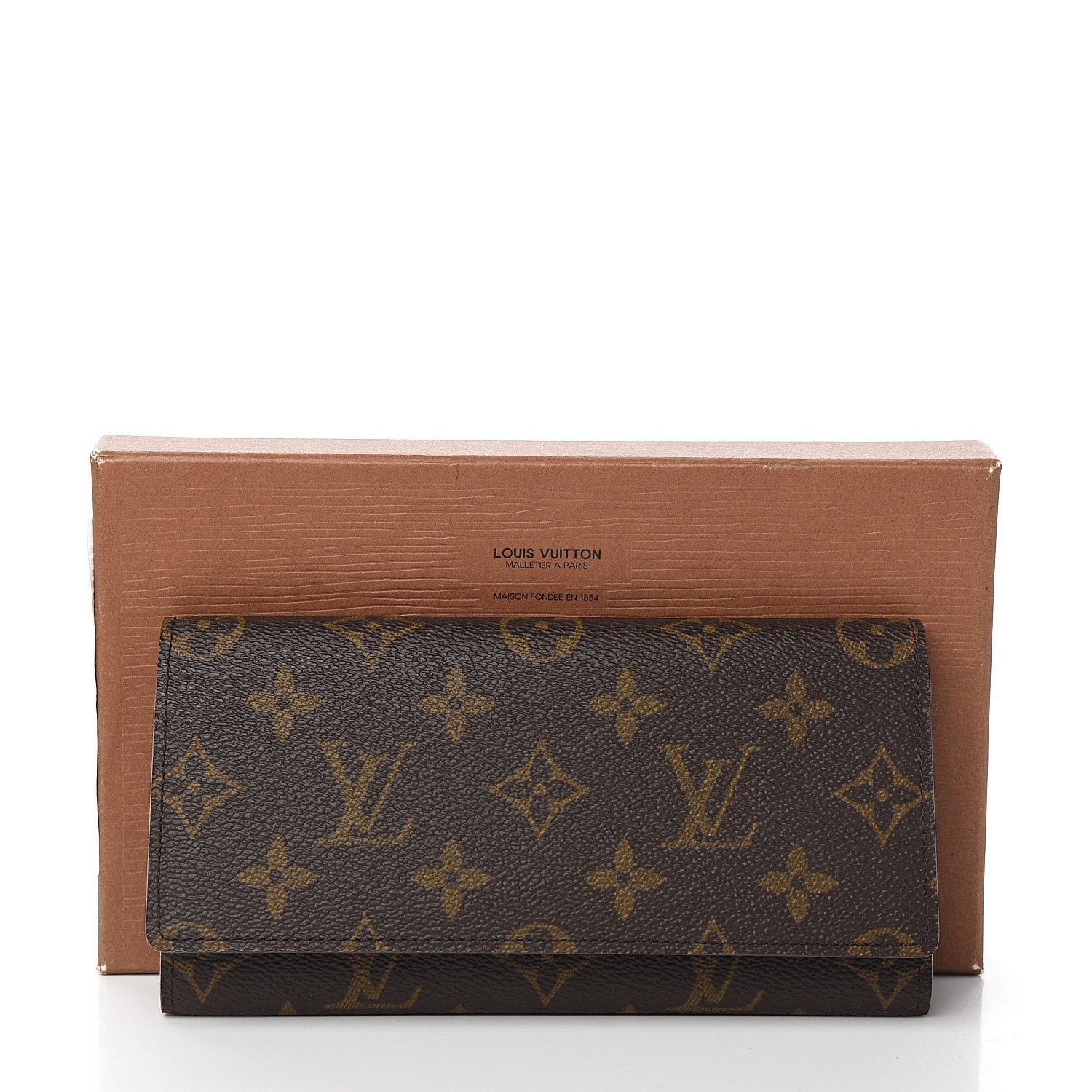 Louis Vuitton Monogram Porte Yen Wallet 6 of 6