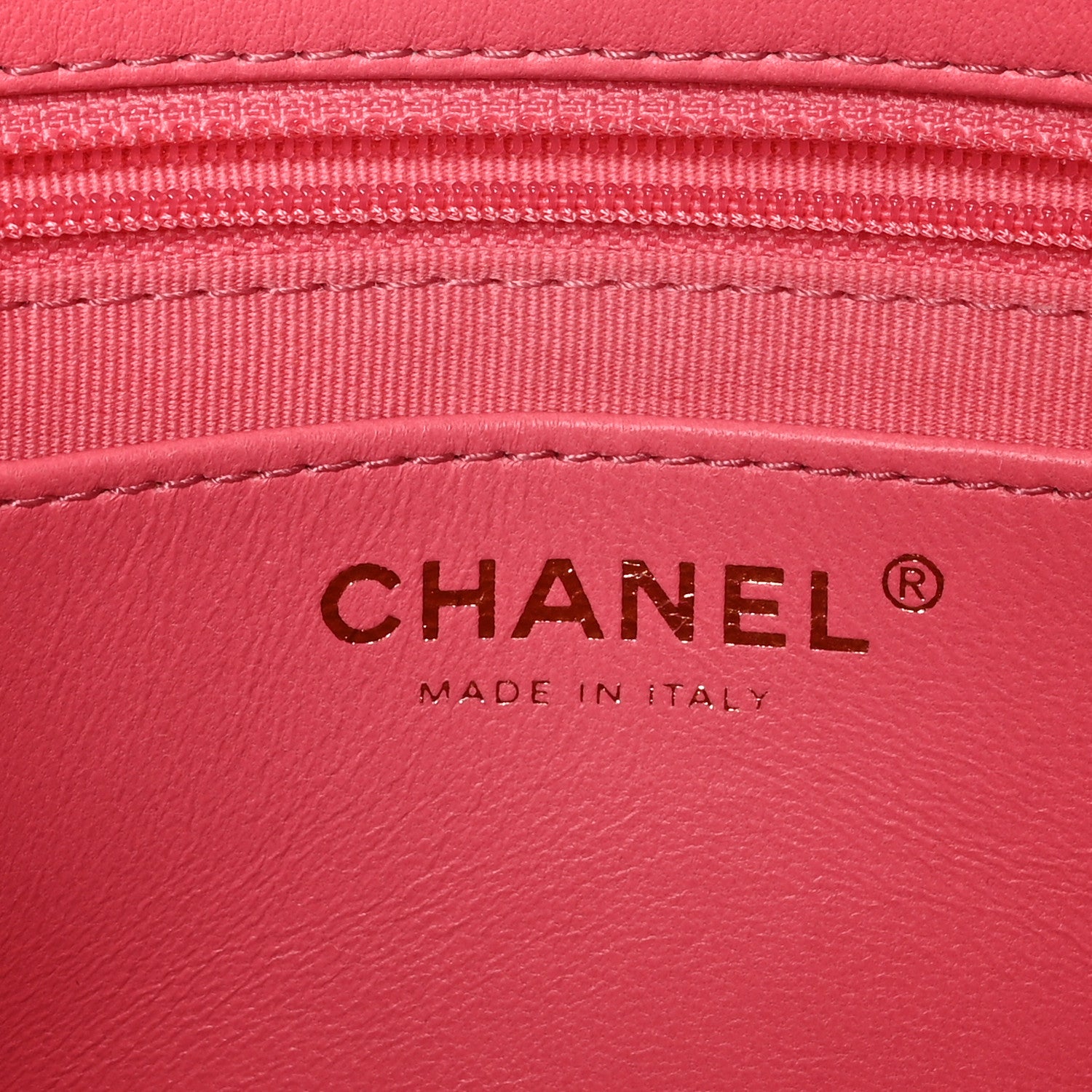 Chanel Lambskin Quilted Large CC Funky Town Flap Pink 6 of 10